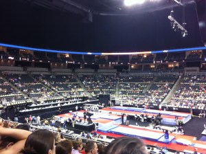 2014 P&G Gymnastics Championships