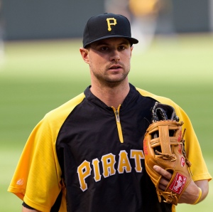 Pittsburgh Pirates Shortstop Jordy Mercer