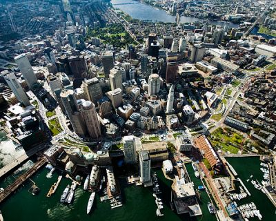 Boston From Above 2024 Olympics