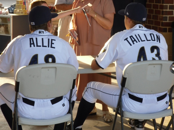 Stetson Allie and Jameson Taillon